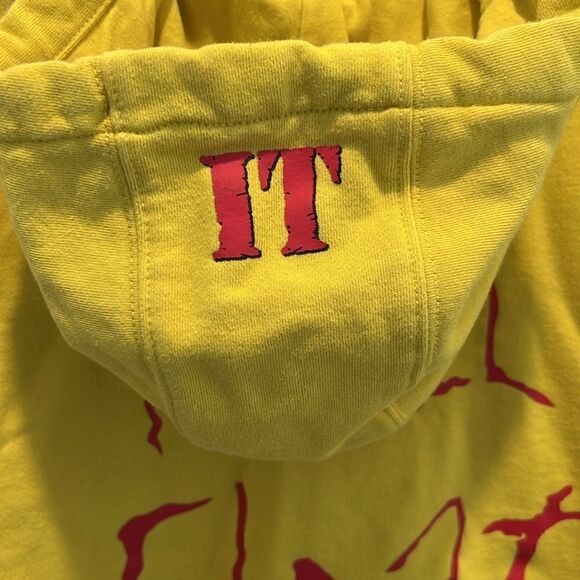 Vans x IT House of Terror Hoodie Yellow Hoodie - Picture 7 of 12
